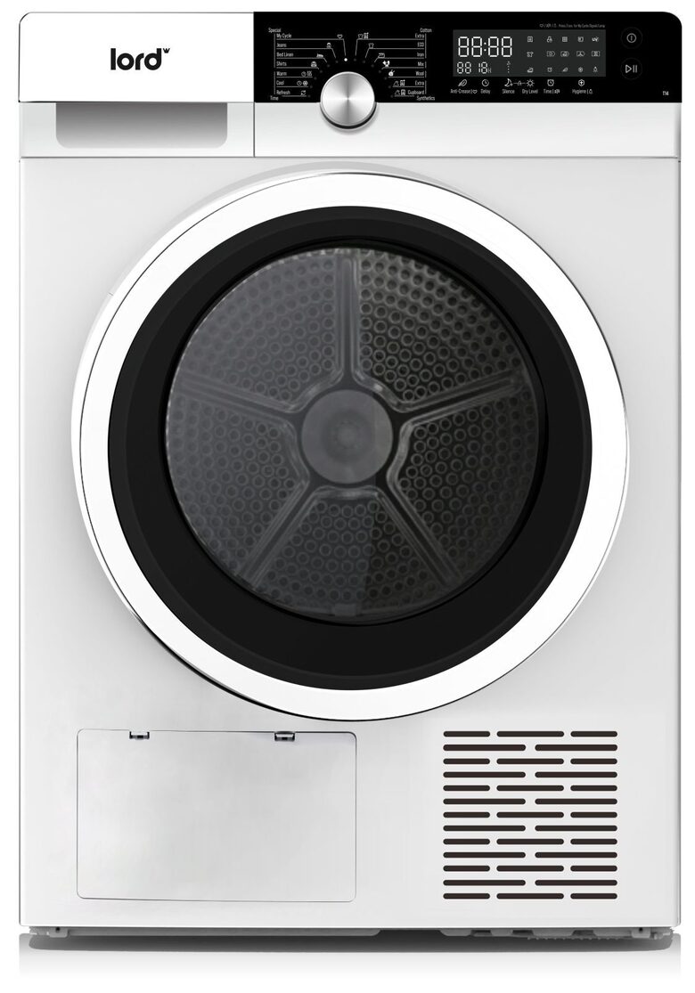 Sušička prádla LORD T14, Maximální náplň: 9 kg