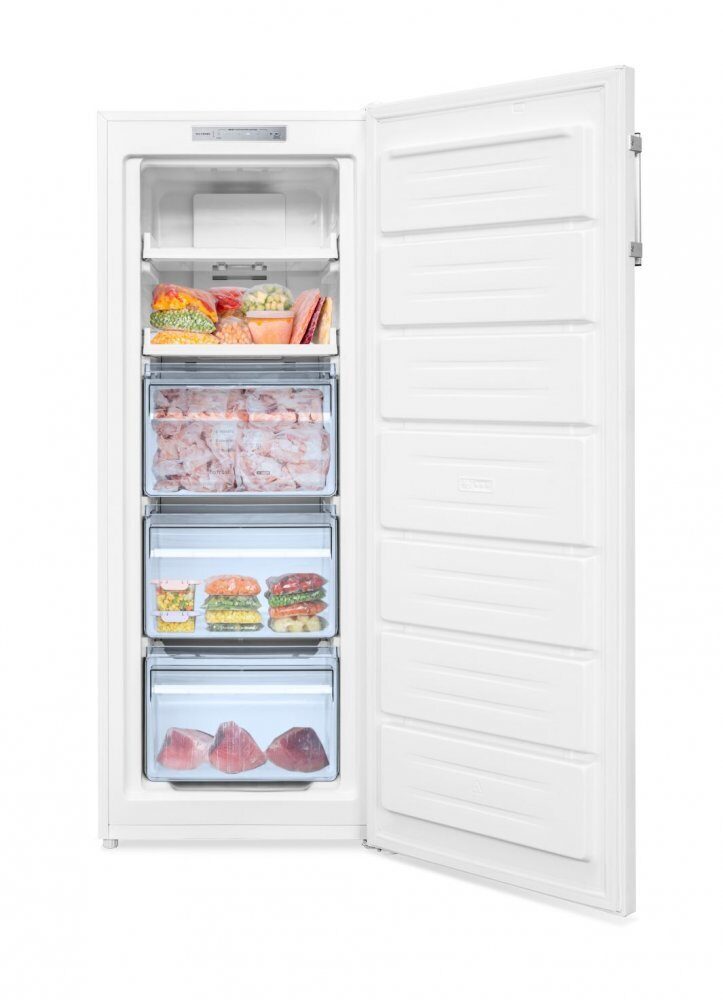 Mraznička, LORD F12, Výška: 143 cm, 91 L,