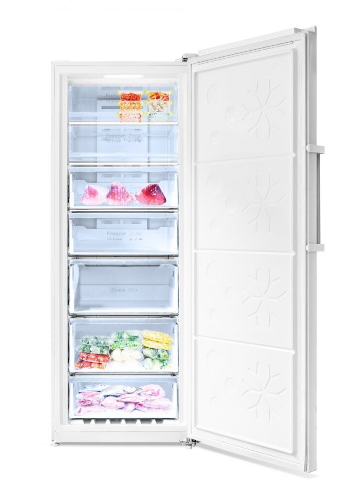 Mraznička LORD F13, Výška	185,5 cm Šířka 71 cm,  380 L