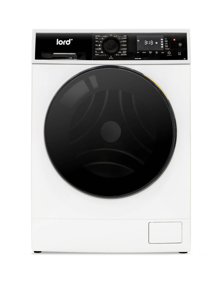 Předem plněná pračka LORD W12 2.GN Maximální náplň: 8 kg,  1400/min