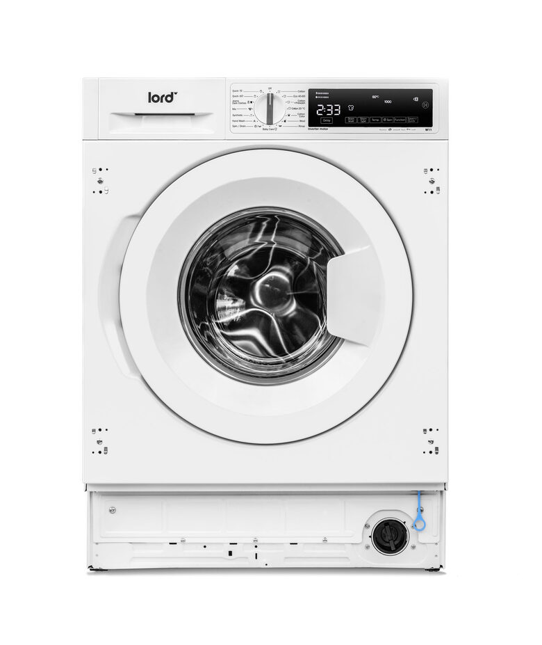 LORD W11 3.GN Vestavná, předem plněná pračka, Maximální náplň: 8 kg, 1400/min