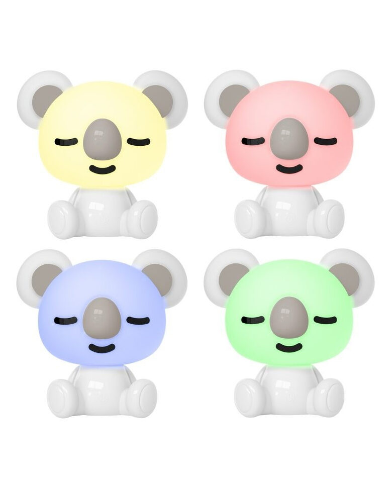 Lampa dětská KOALA LED 2,5W RGB+W