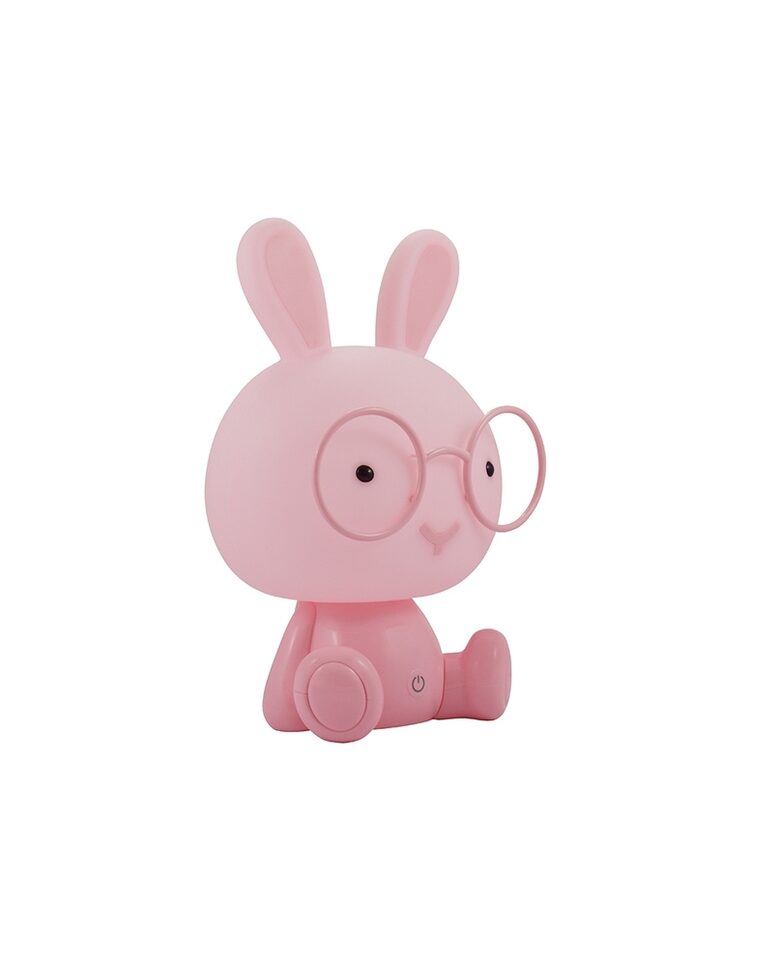 Svítidlo Růžový zajíček 307699