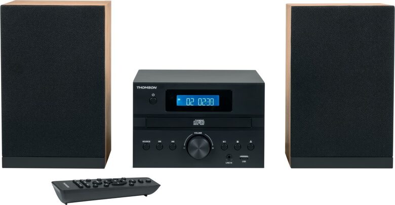Thomson MIC123BT - mikrosystém s Bluetooth, CD, USB, FM