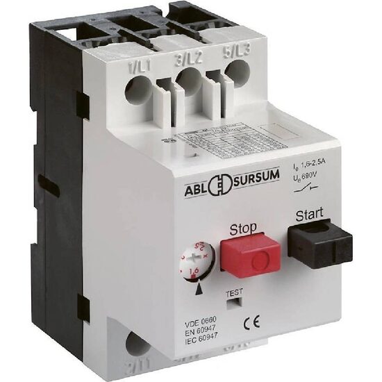 MS04 Spouštěč motoru 0,25-0,4 A