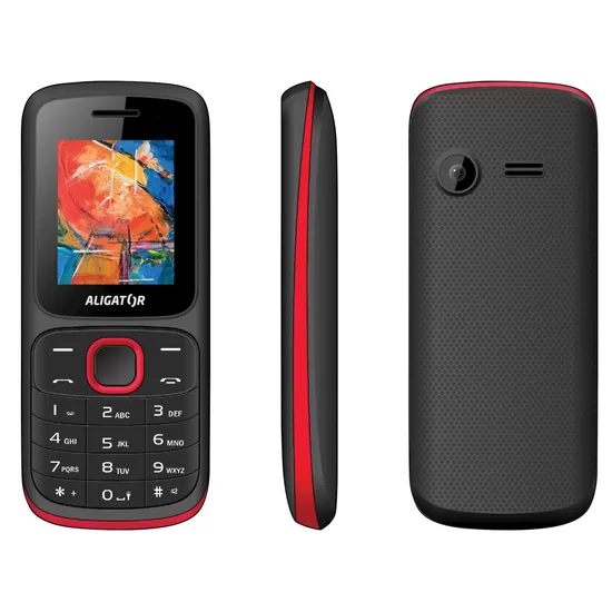 Tlačítkový telefon Aligator D210