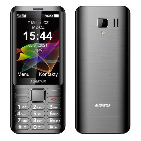 Tlačítkový telefon ALIGATOR D950 Dual sim