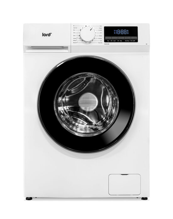 Předem plněná pračka LORD W18, Maximální náplň: 8 kg, 1400/min,