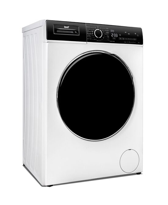 Předem plněná pračka Lord LORD W10 3.GN, Maximální náplň: 10 kg, 1400/min