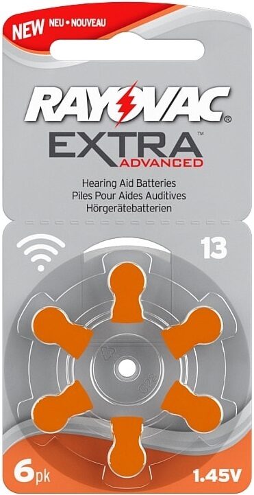 Baterie do naslouchátek Varta Rayovac Extra Advanced