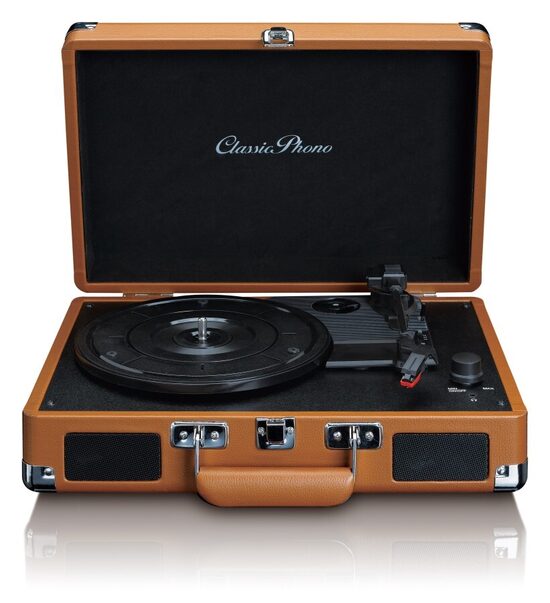 Lenco TT-10BN - gramofon s reproduktory