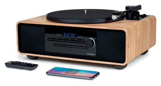 Thomson MIC300TT - mikrosystém s gramofonem