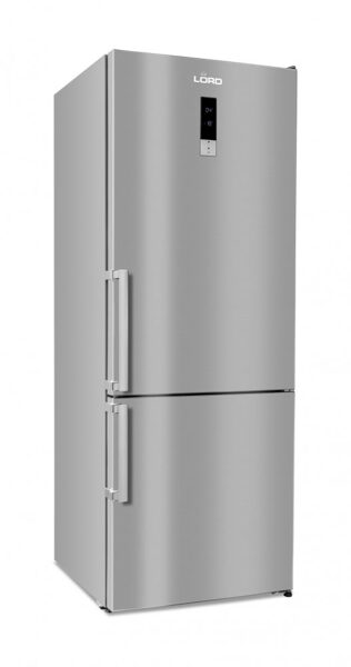 Kombinovaná chladnička LORD C11. Třída D, super široká 70cm